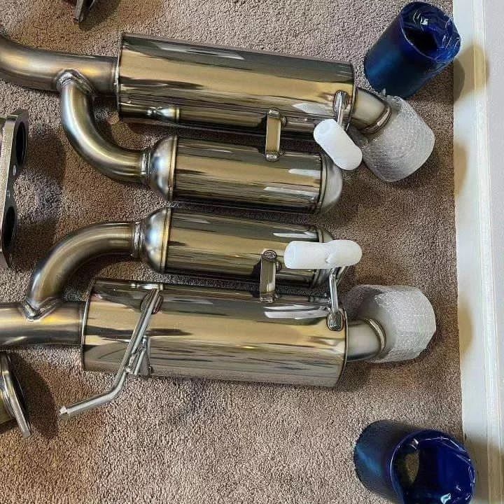 370z HKS Hi-Power Catback - Image 2