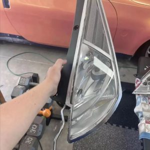 350z custom tail lights