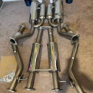 370z HKS Hi-Power Catback