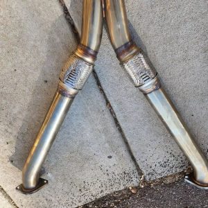 370z JIC Y-Pipe