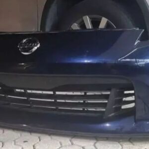 370z front bumper Grill