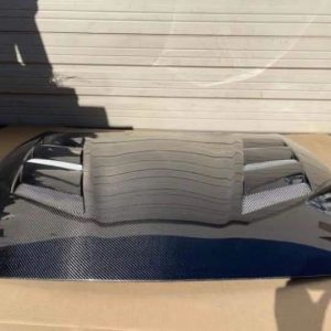 370Z Carbon Creation AMS Hood