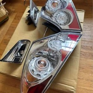 G37x Sedan clear Taillights
