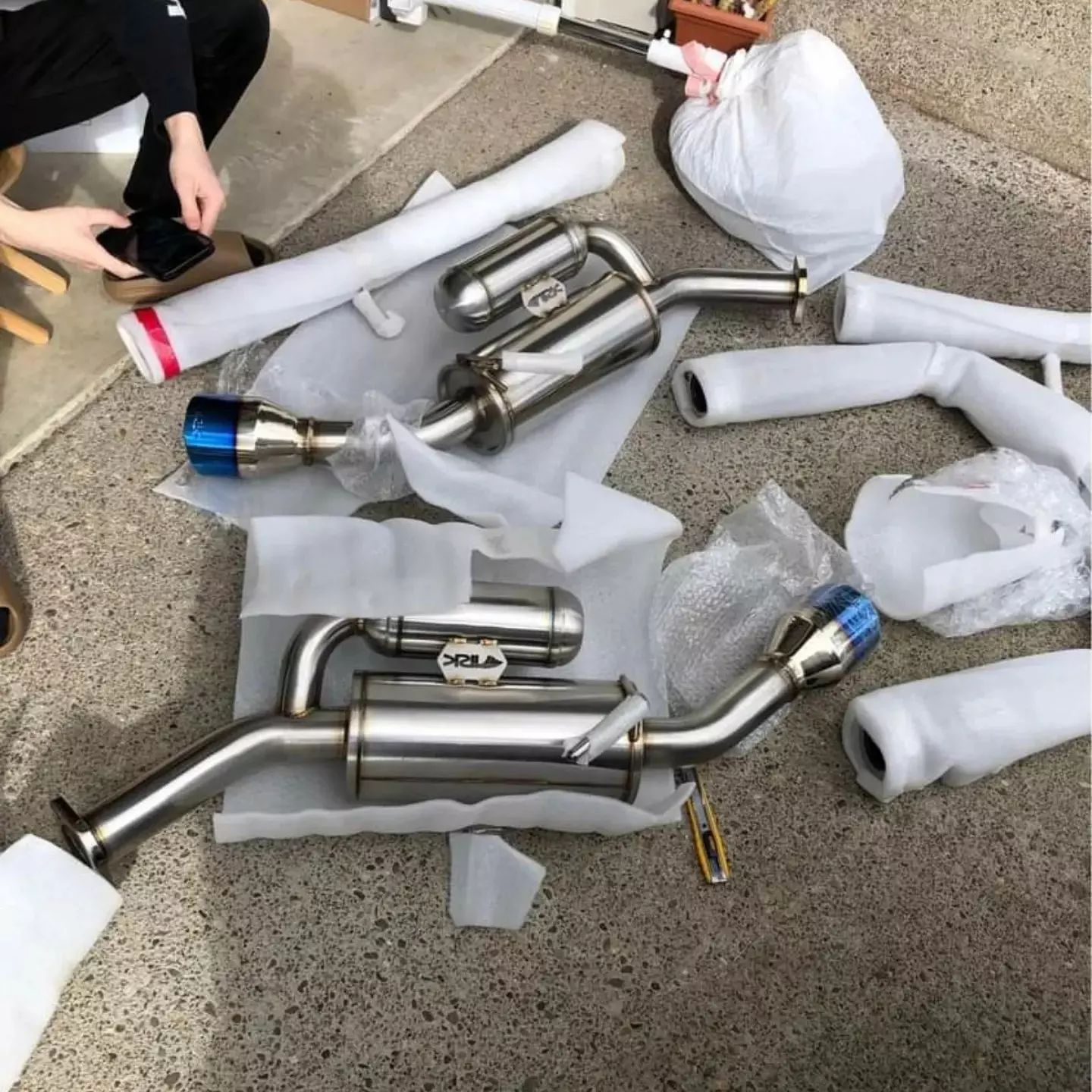 Q50 ark Catback exhaust