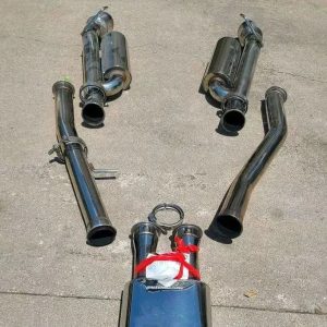 350z motordyne catback exhaust