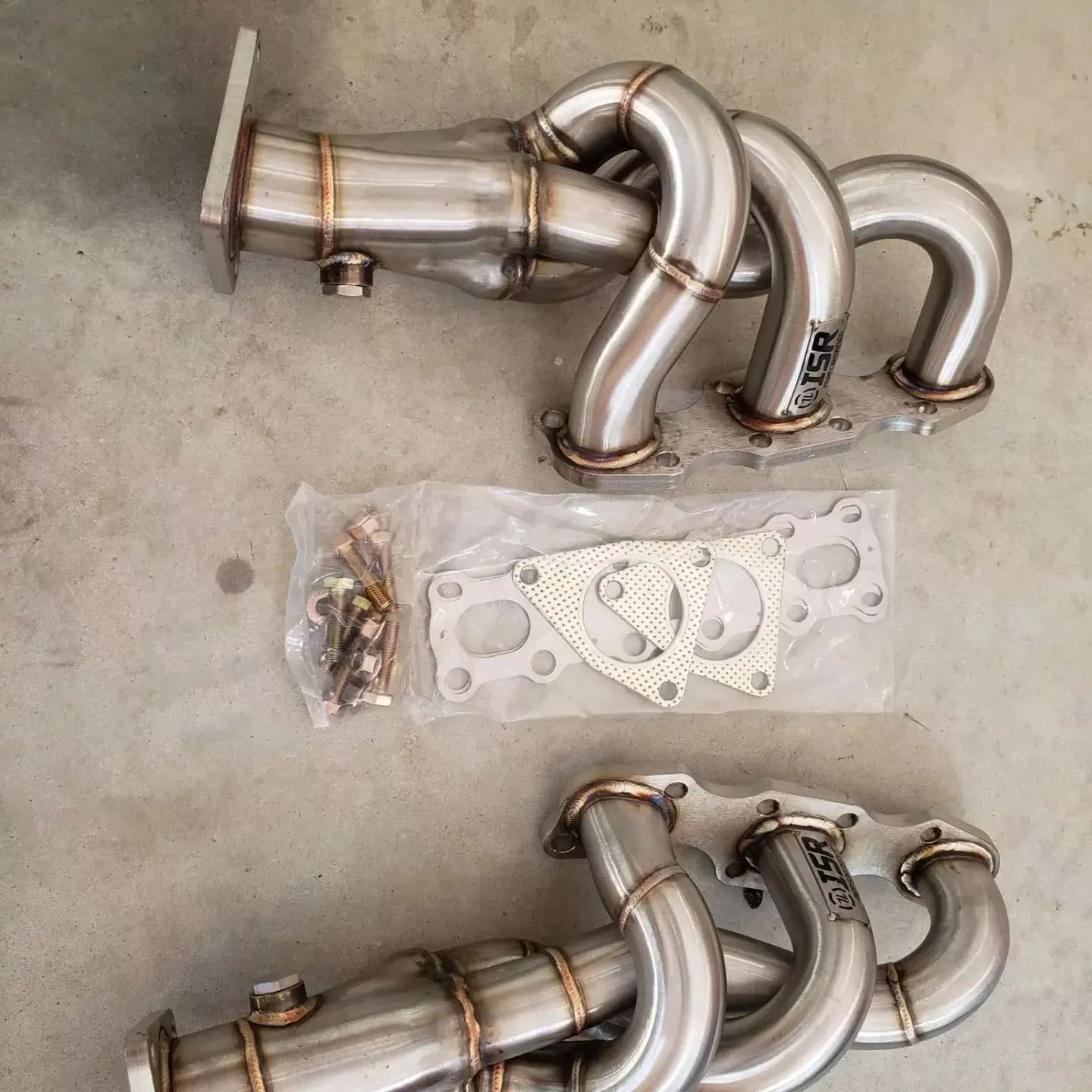 370Z ISR Shorty Headers