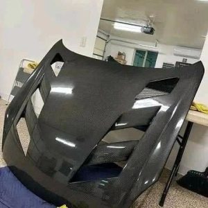 370z AMS Carbon Hood