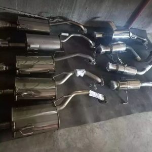 350z 370z Catback Exhausts