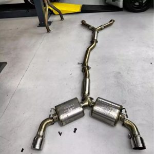 Nissan 370z exhaust catback