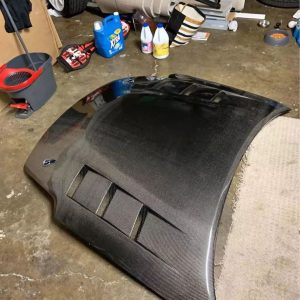 350z Carbon Vented Hood