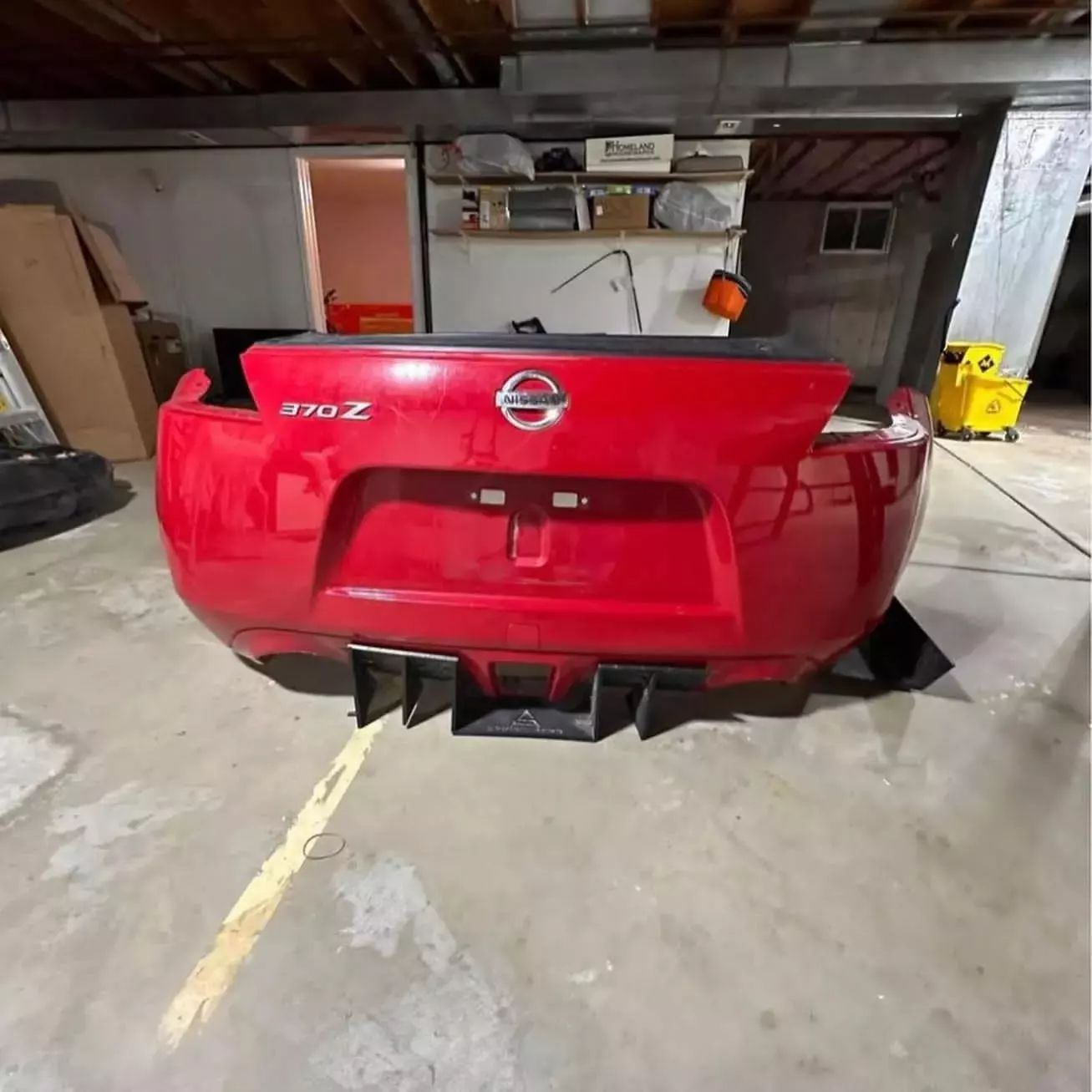 370z Rear OEM bumper