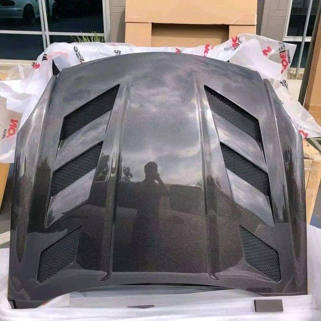 G37 Carbon Fiber Hood