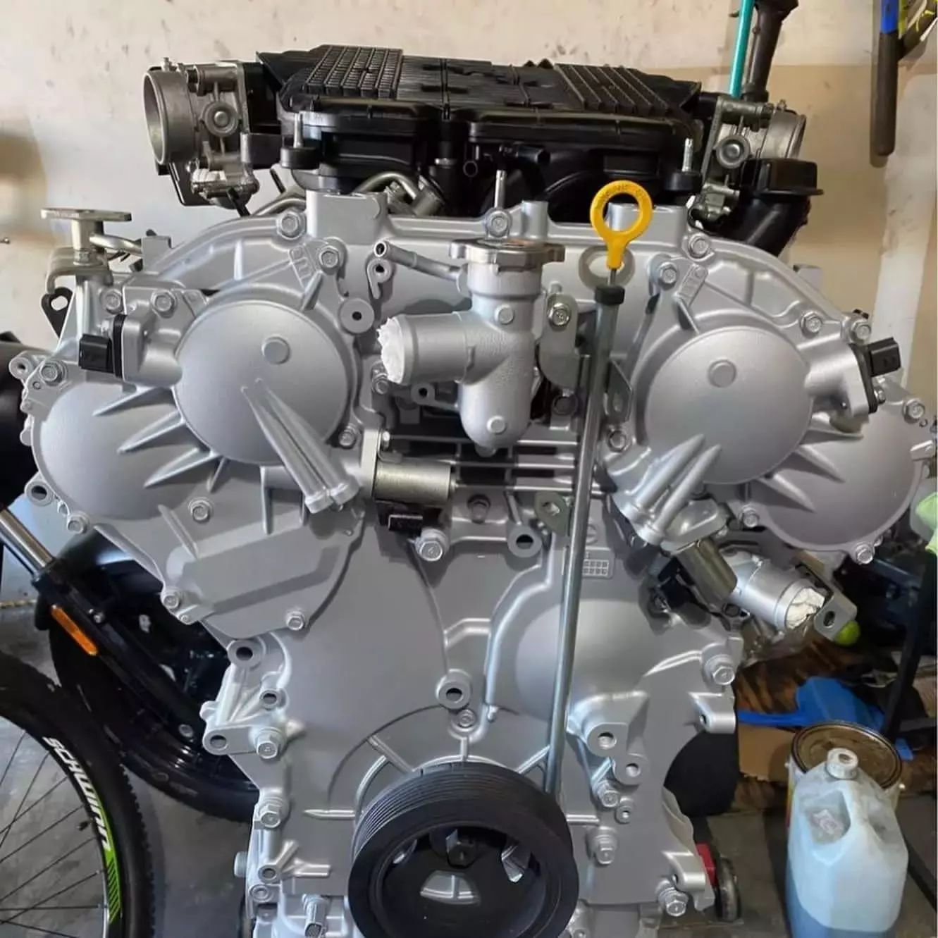 370z Nissan VQ37VHR Engine