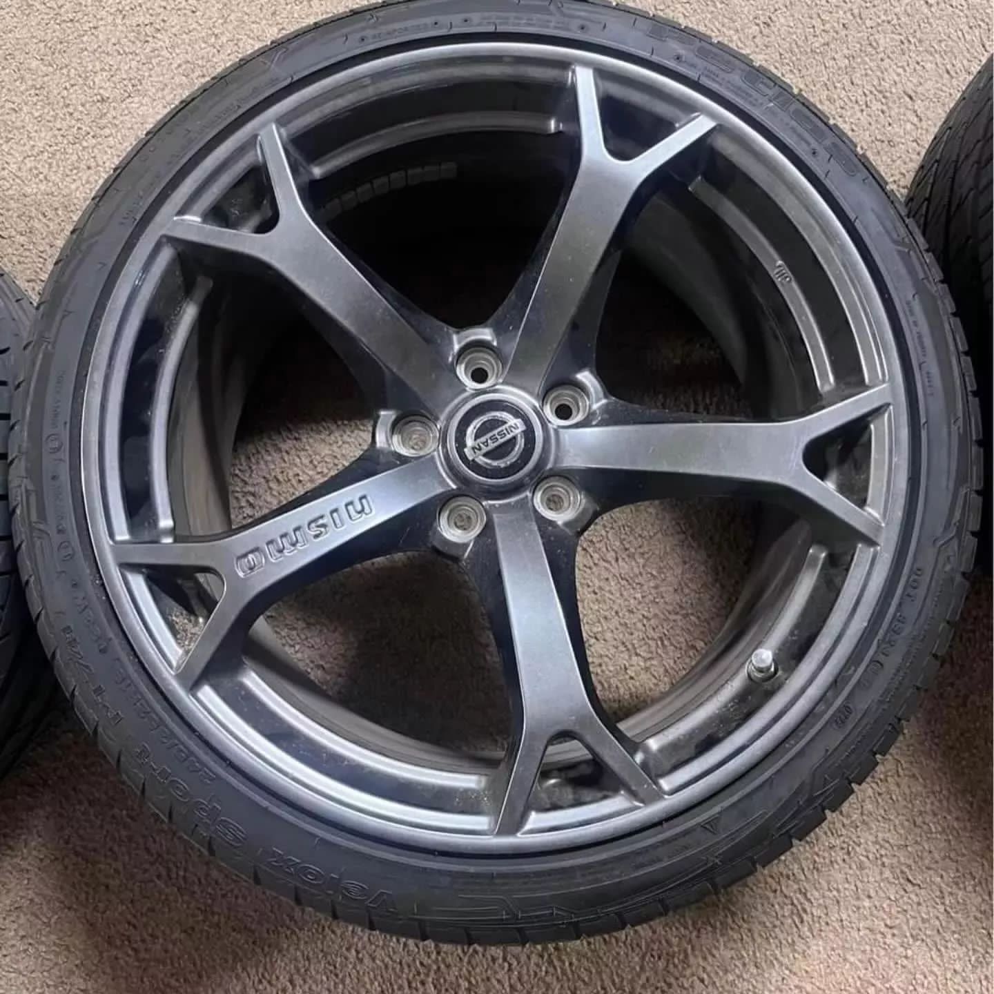 370z V1 Nismo Wheels - Image 3