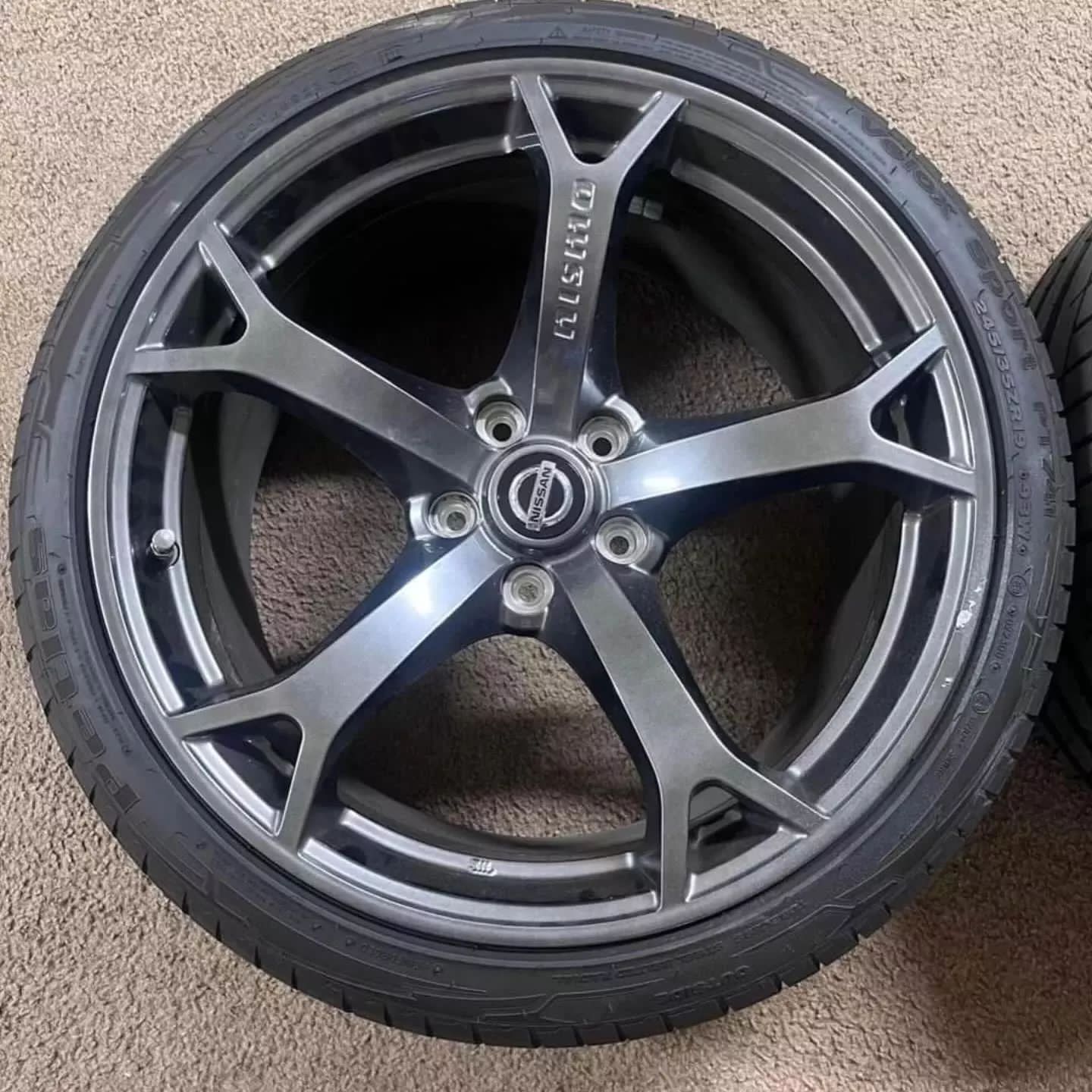 370z V1 Nismo Wheels - Image 4