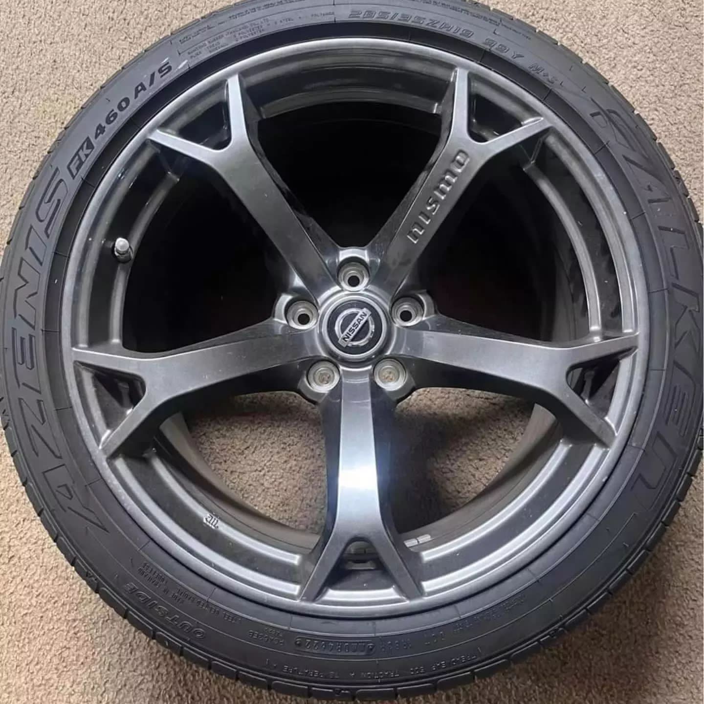 370z V1 Nismo Wheels - Image 6