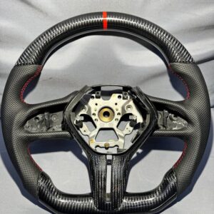 Q50 Carbon Fiber Steering