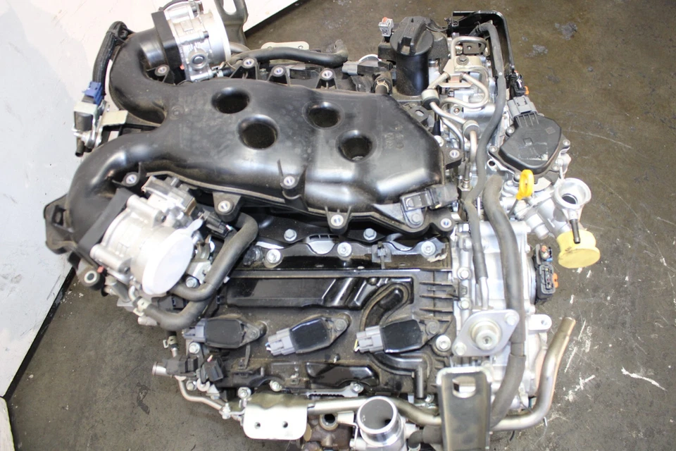 Infiniti Q50 Q60 VR30DDTT 3.0L RWD Turbo Engine - Image 5