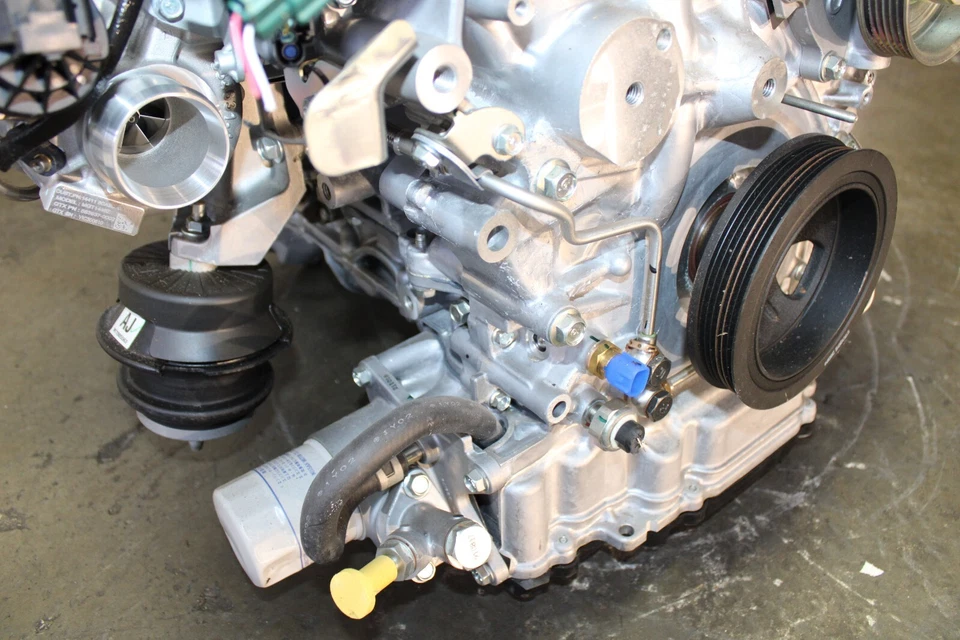 Infiniti Q50 Q60 VR30DDTT 3.0L RWD Turbo Engine - Image 19