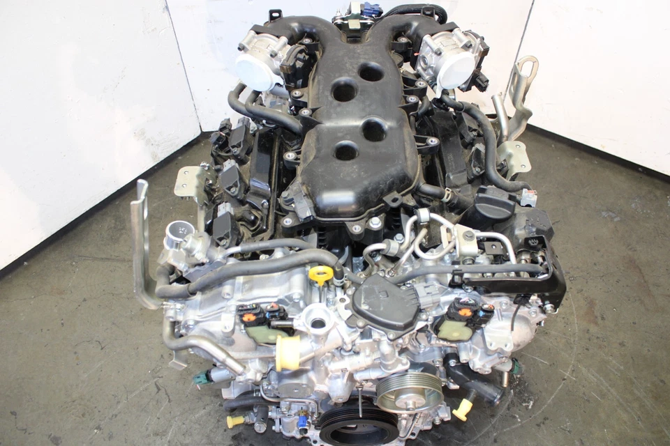 Infiniti Q50 Q60 VR30DDTT 3.0L RWD Turbo Engine - Image 10