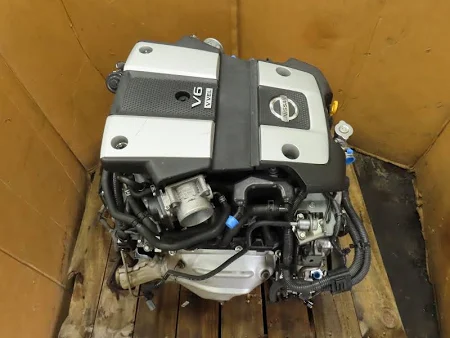 370z VQ37VHR Engine