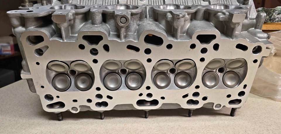 Mitsubishi Evo 8 Cylinder Head Stage 3