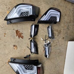 10th Gen Civic Hatchback Spec-D Taillights