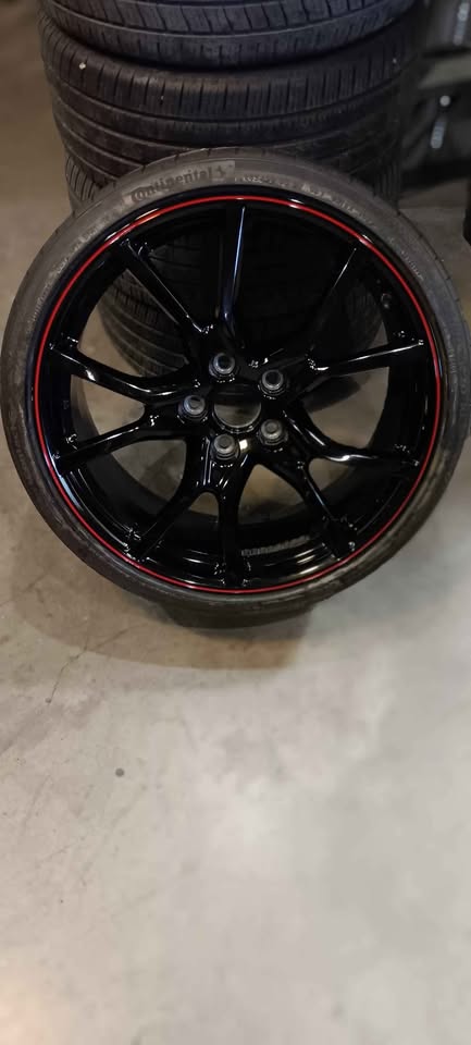 Honda Civic Type OEM 20 inch Rims - Image 4