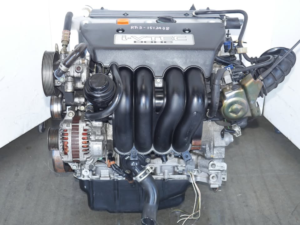 Honda Civic SI Engine 4 Cylinders 2.0l Motor - Image 3