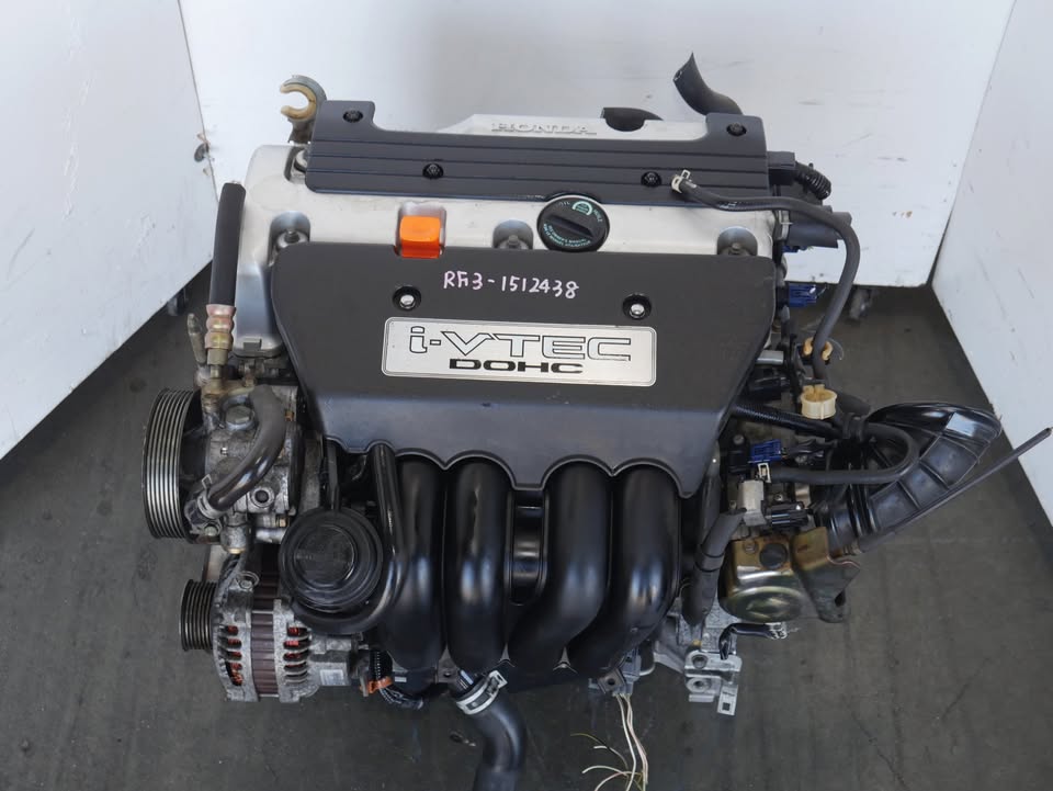 Honda Civic SI Engine 4 Cylinders 2.0l Motor - Image 4
