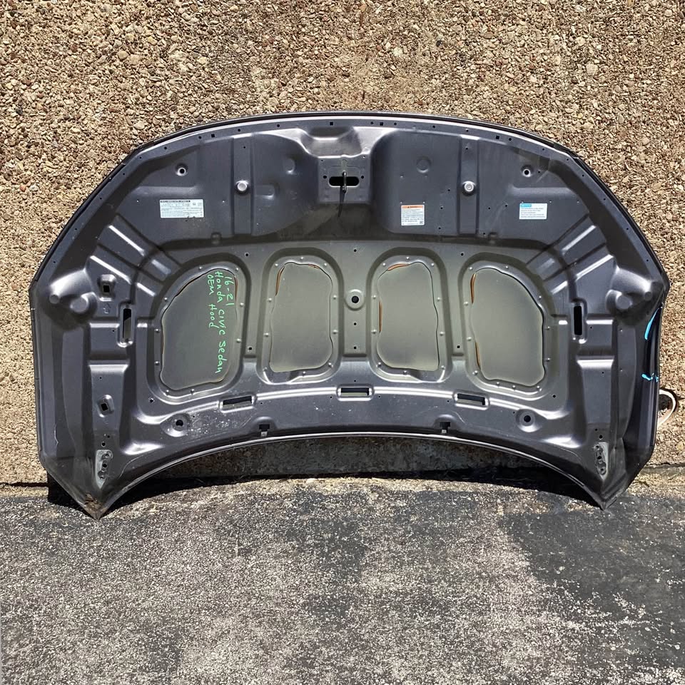 2016 - 2021 Honda Civic Sedan Hood - Image 3