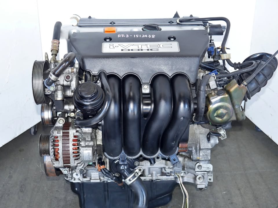 Honda Civic SI Engine 4 Cylinders 2.0l Motor