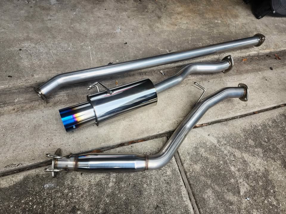 Honda Civic Muffler Exhaust Catback System