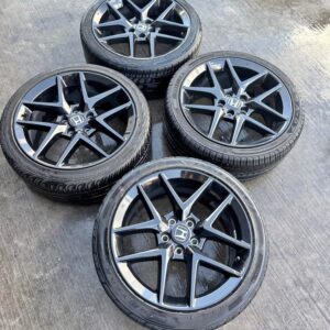Honda Type R Matte black Wheels