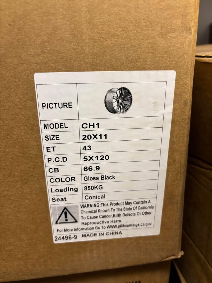 20” ZL1 Camaro wheels Rims For Sale - Image 9