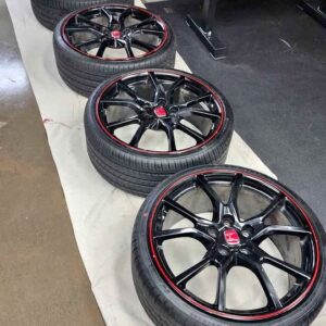 OEM Wheels for Honda Civic Type R